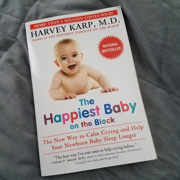 Other The Happiest Baby On The Block Book Poshmark